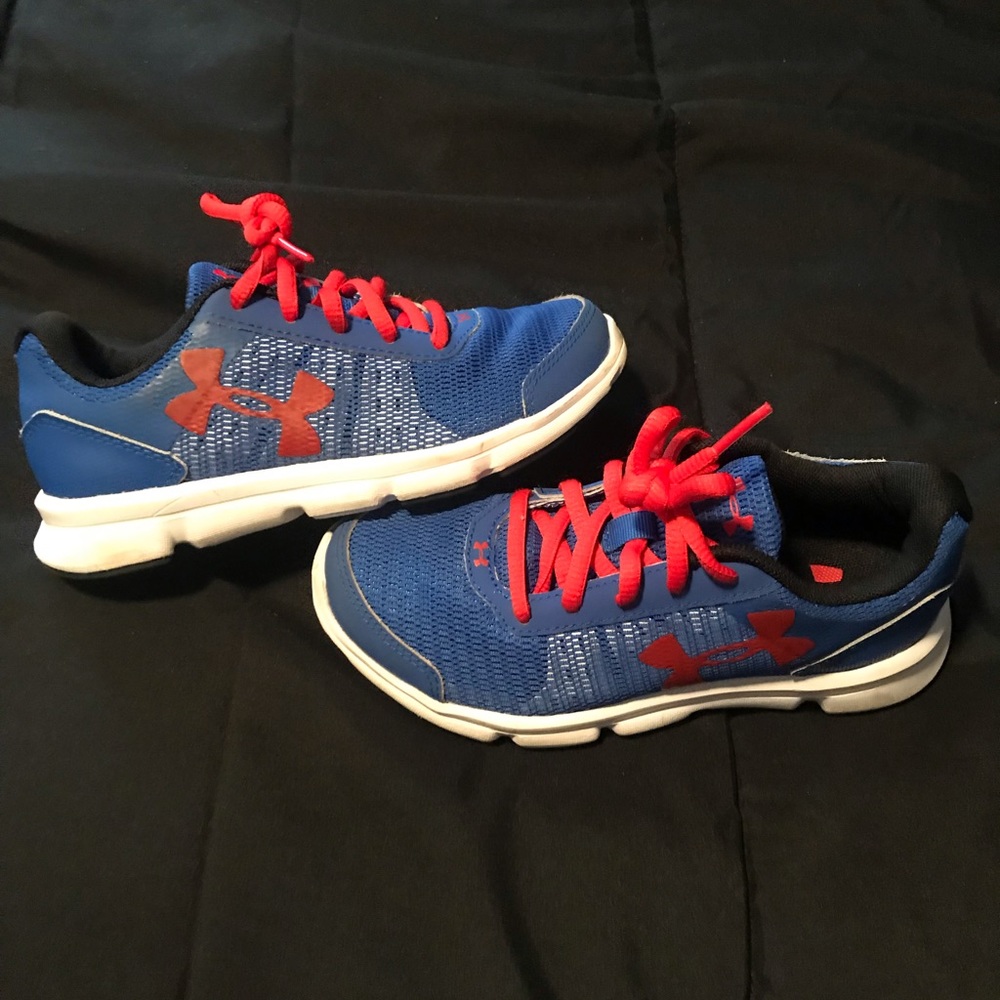 Boys Under Armour Shoes
